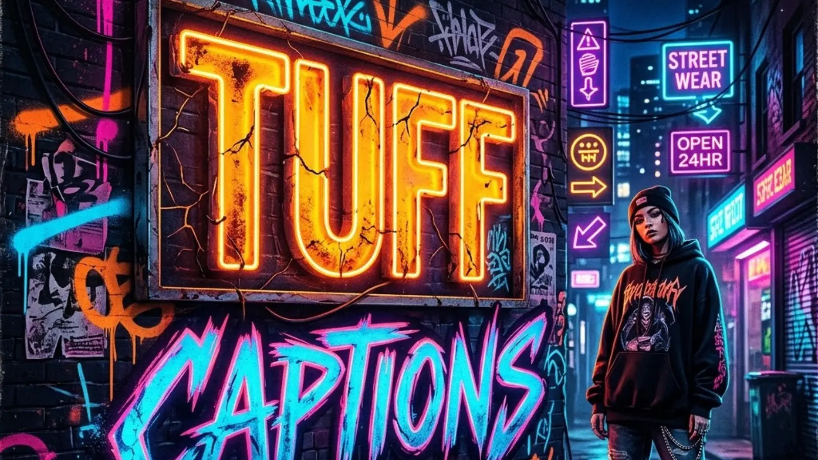 tuff instagram captions
